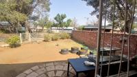 Backyard of property in Oranjesig