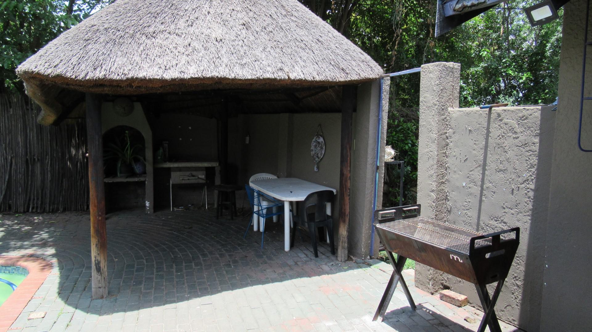 Backyard of property in Albertsdal