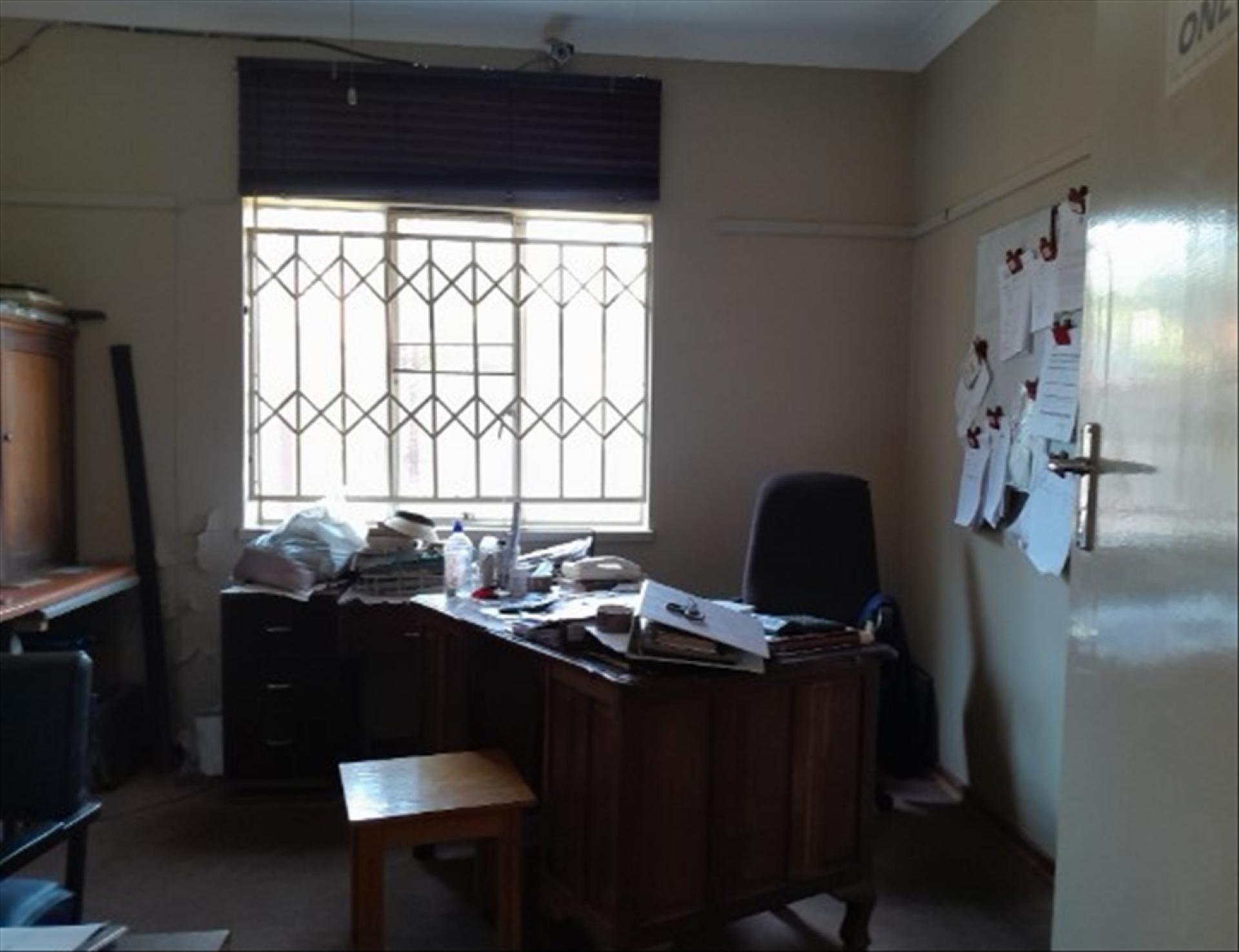 Spaces of property in Dagbreek