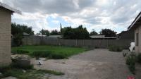 Backyard of property in Sasolburg