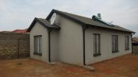 Backyard of property in Soshanguve East