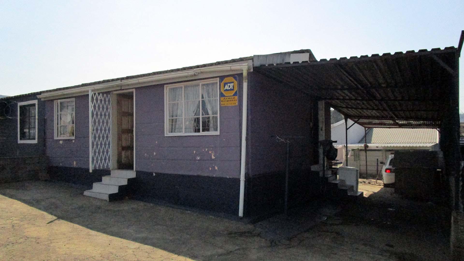 Front View of property in Northdale (PMB)