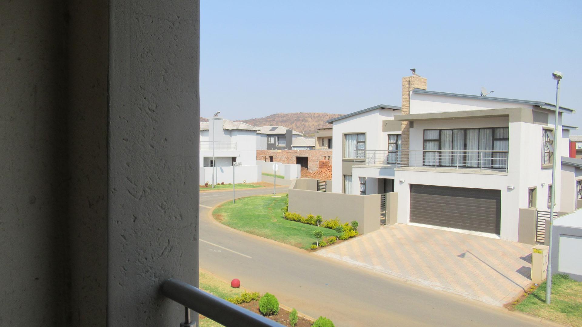 Patio of property in Roodeplaat