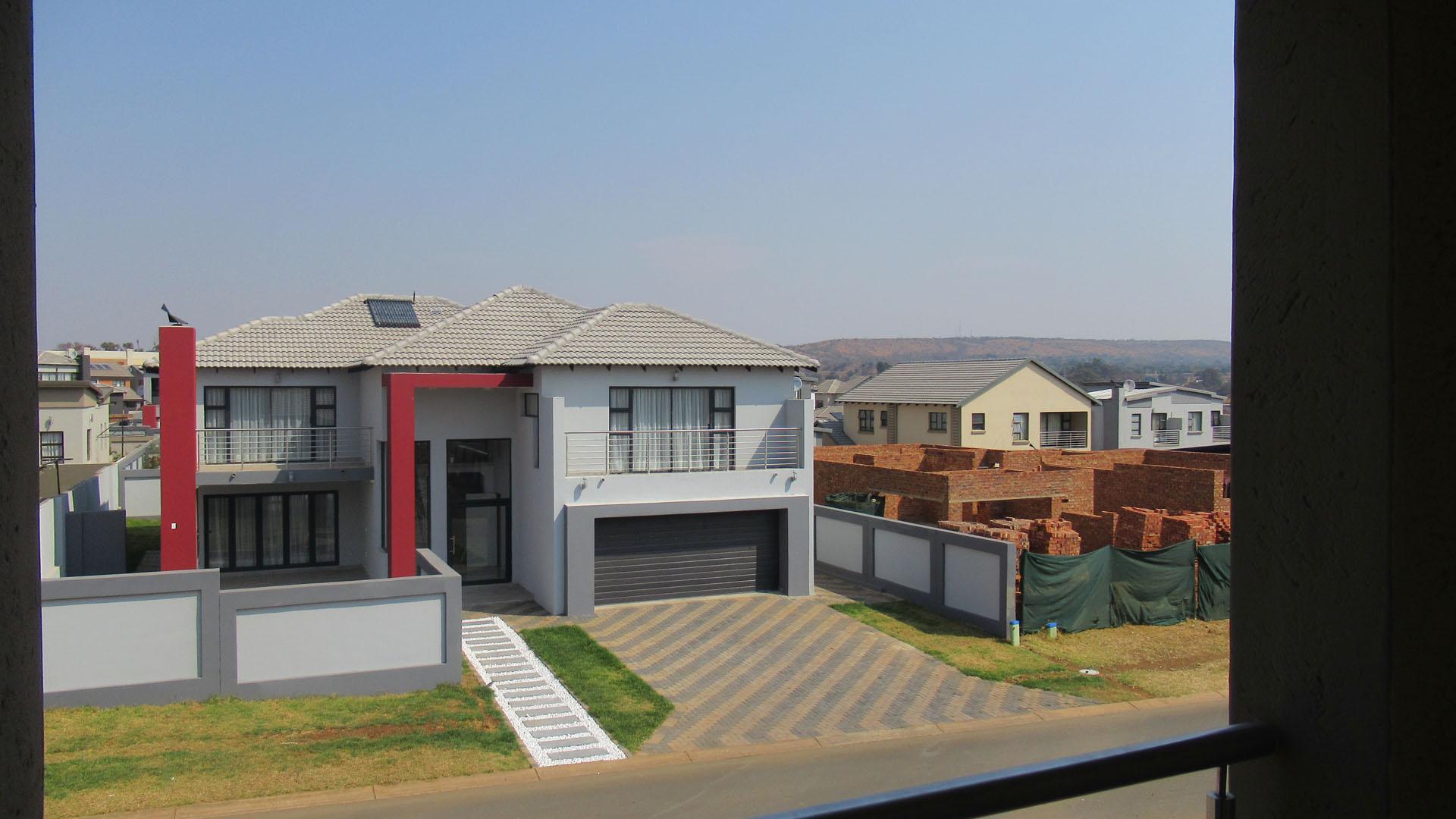 Patio of property in Roodeplaat