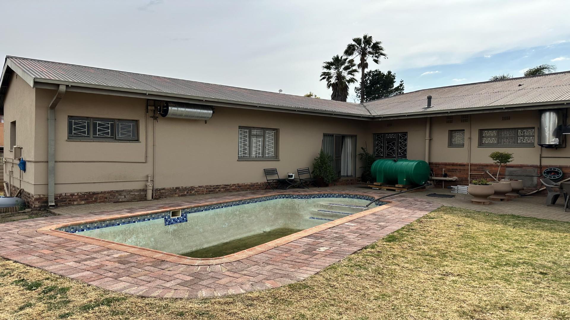 Backyard of property in Kimberley