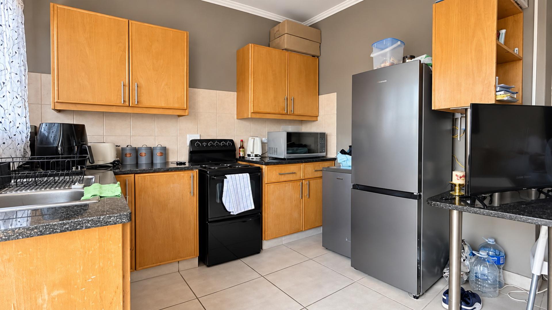 Kitchen of property in Die Bult
