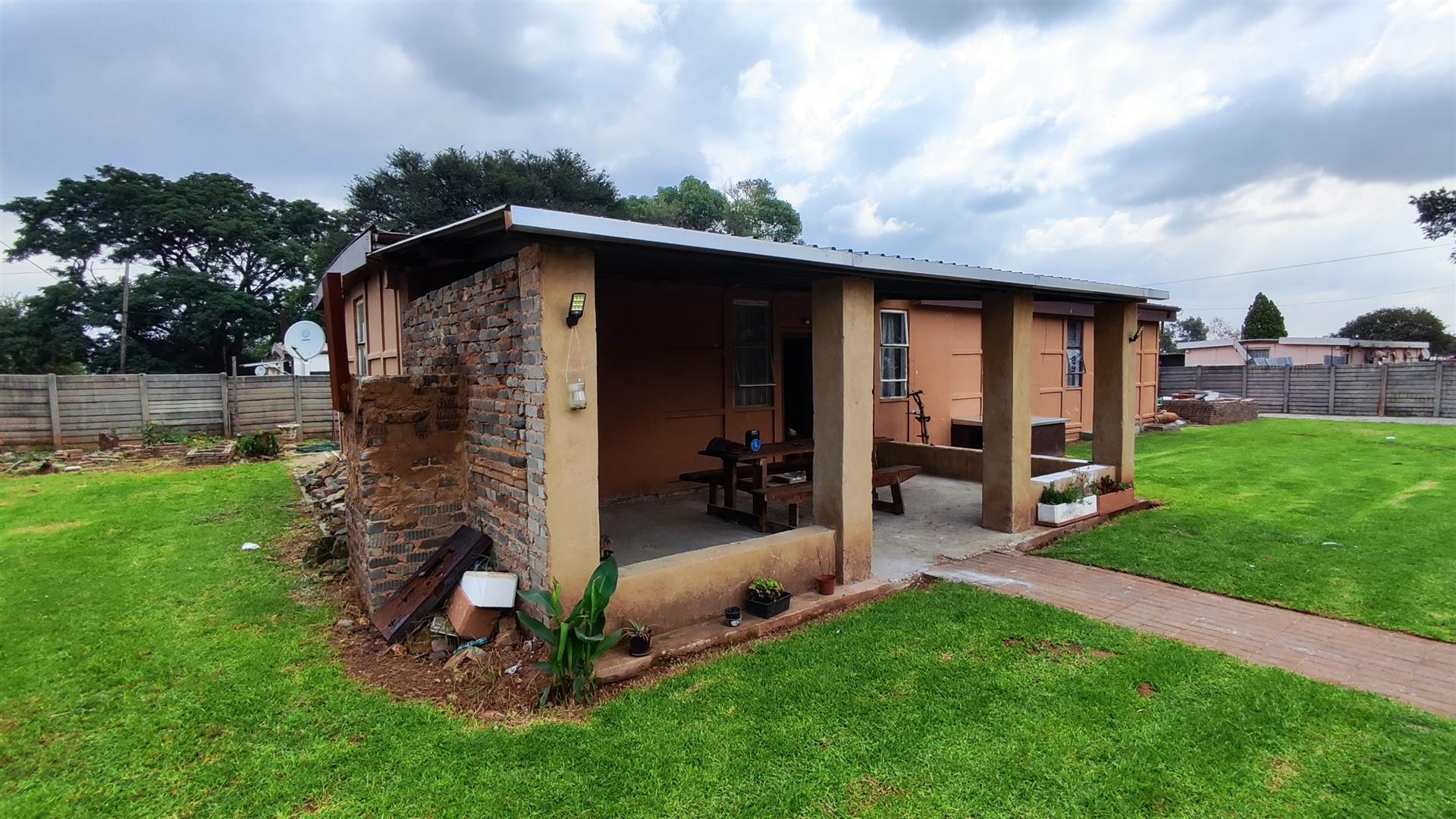 Front View of property in Benoni