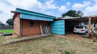 Backyard of property in Benoni
