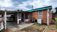Backyard of property in Benoni