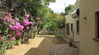 Backyard of property in Lone Hill