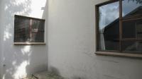 Backyard of property in Lone Hill