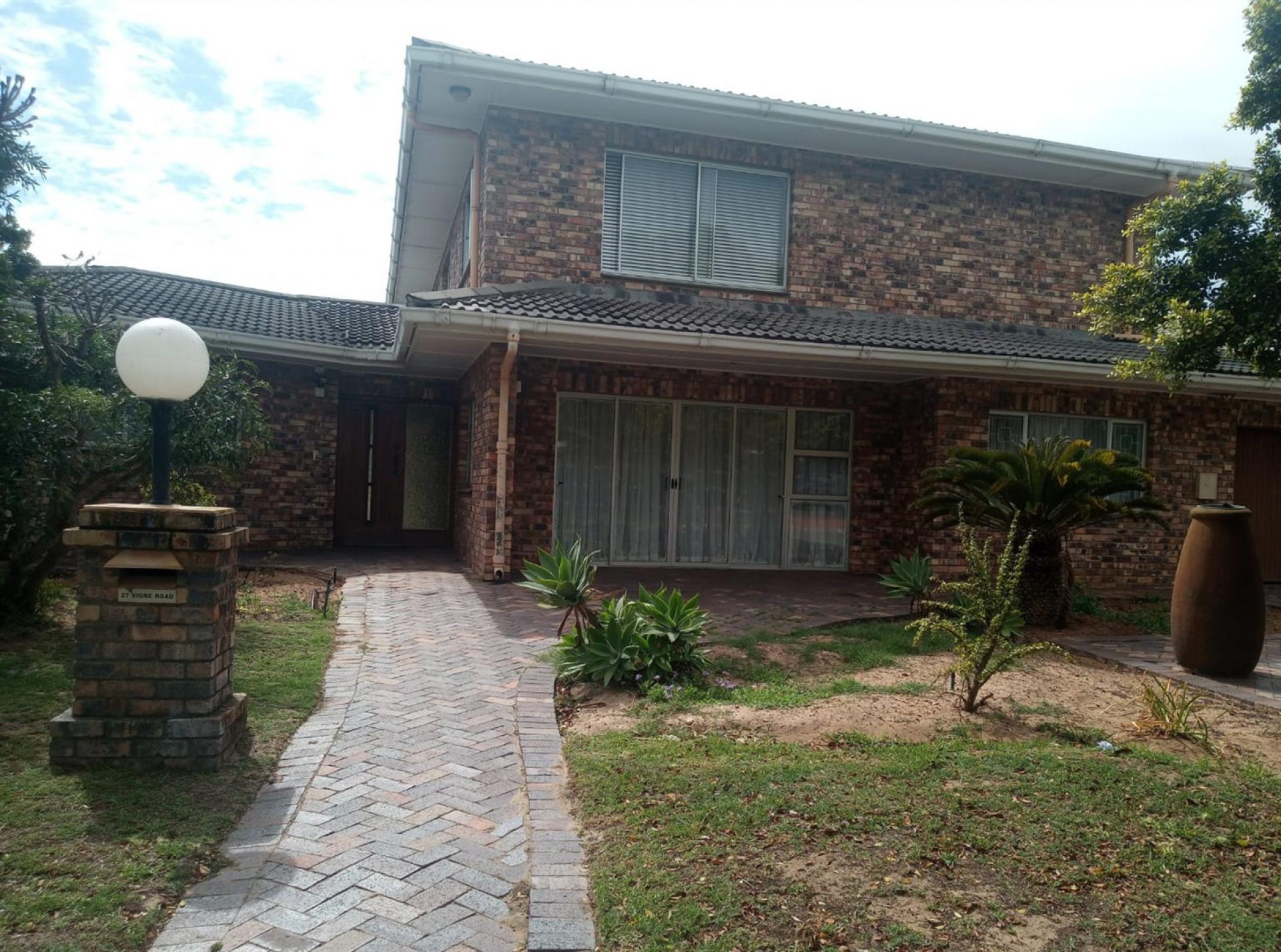 Front View of property in Summerstrand