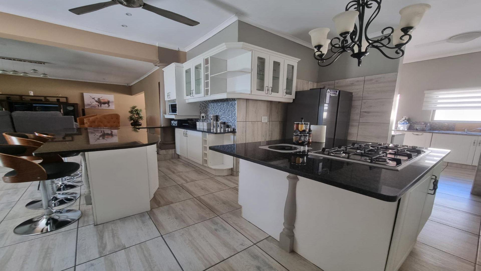 Kitchen of property in Nelspruit Central