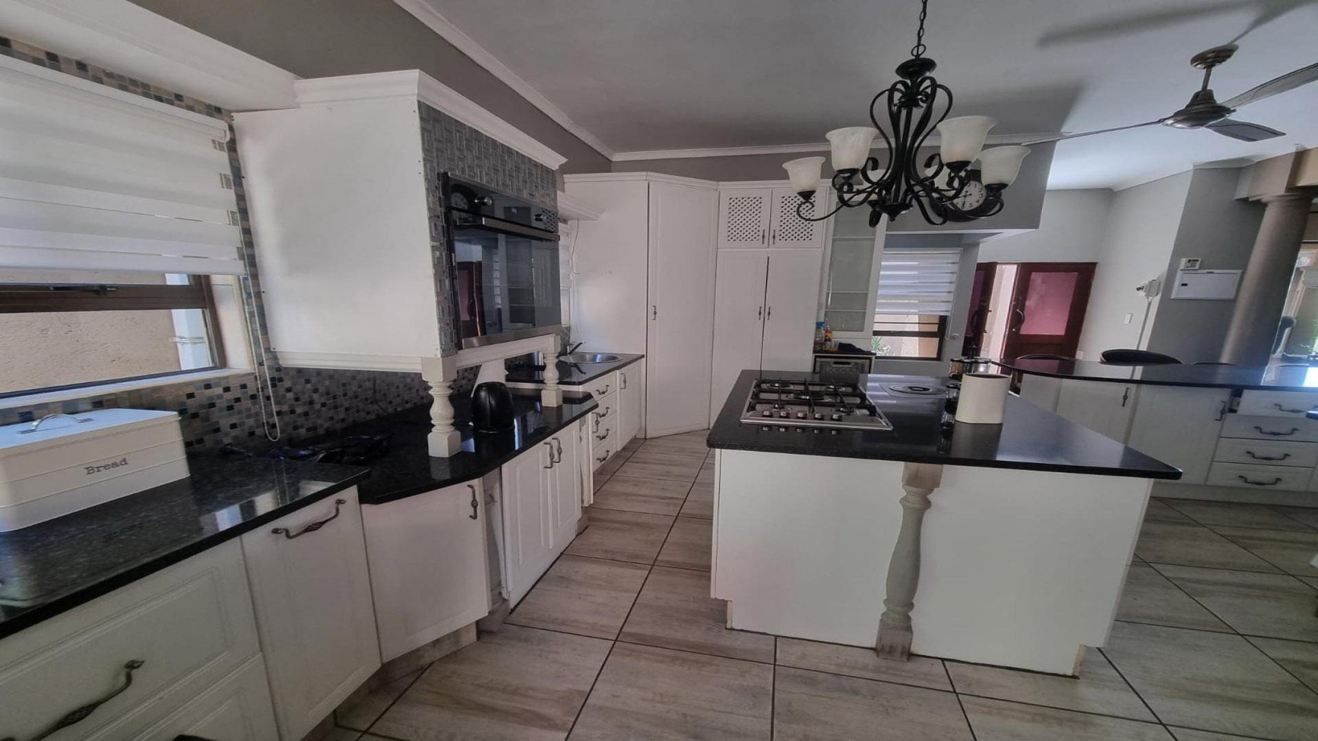 Kitchen of property in Nelspruit Central