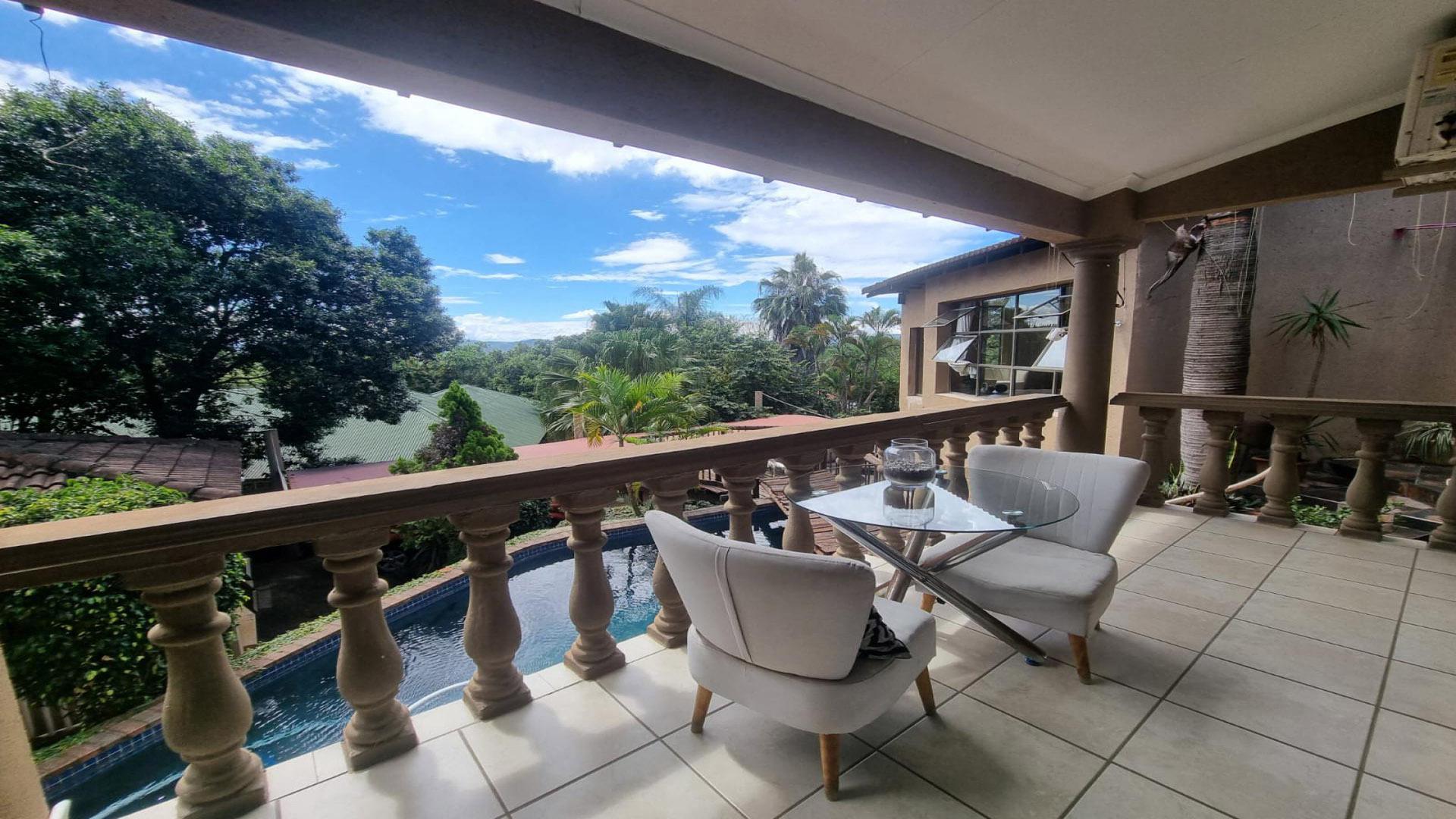 Balcony of property in Nelspruit Central