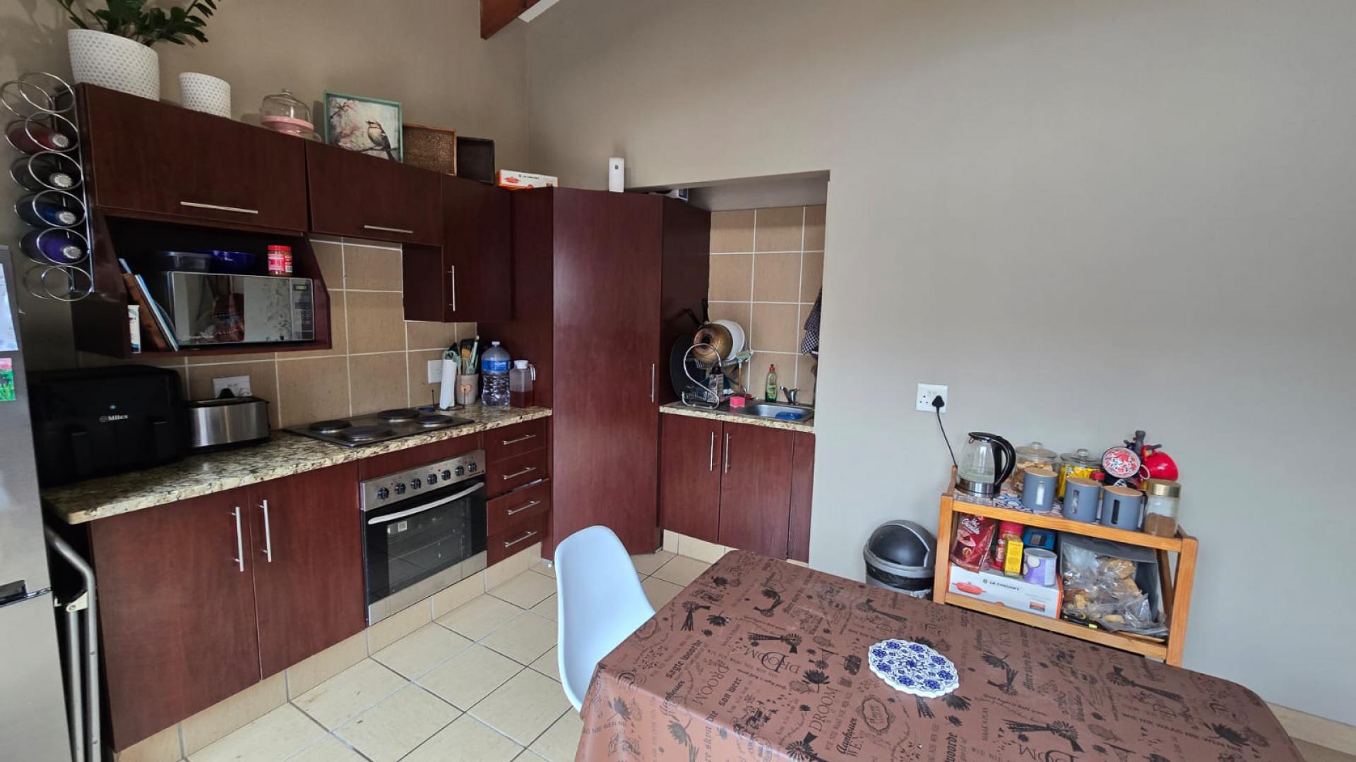 Kitchen of property in Potchefstroom