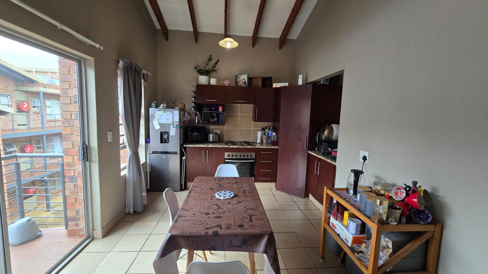 Kitchen of property in Potchefstroom