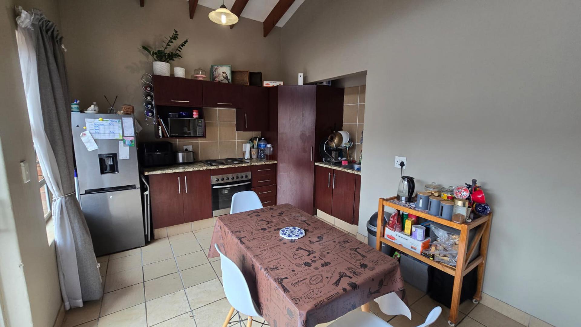 Kitchen of property in Potchefstroom