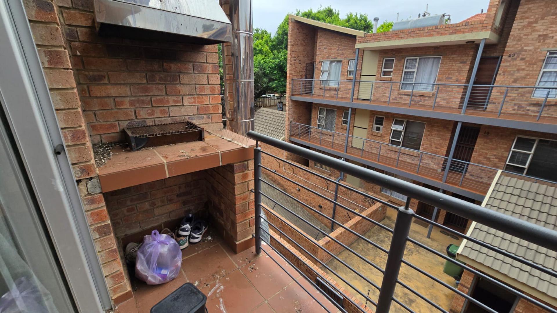 Braai Area of property in Potchefstroom