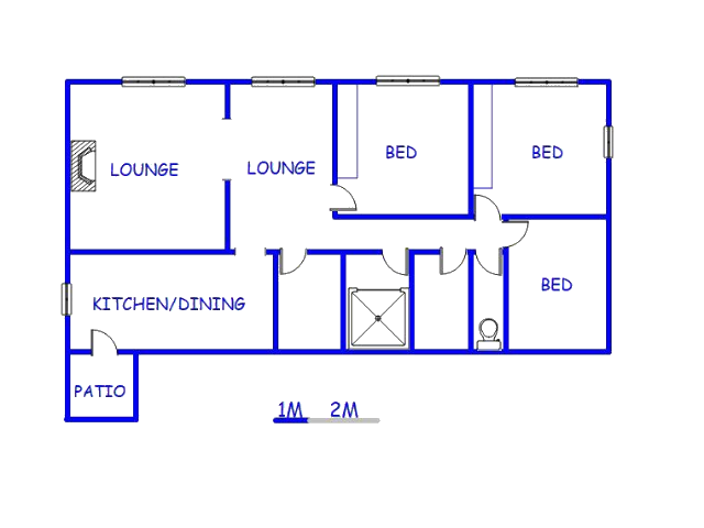 Ground Floor - 147m2 of property for sale in Graafwater