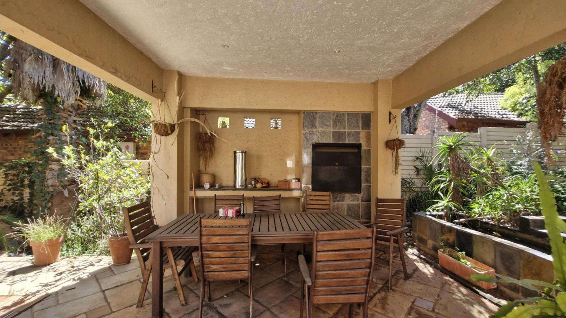 Braai Area of property in Northwold