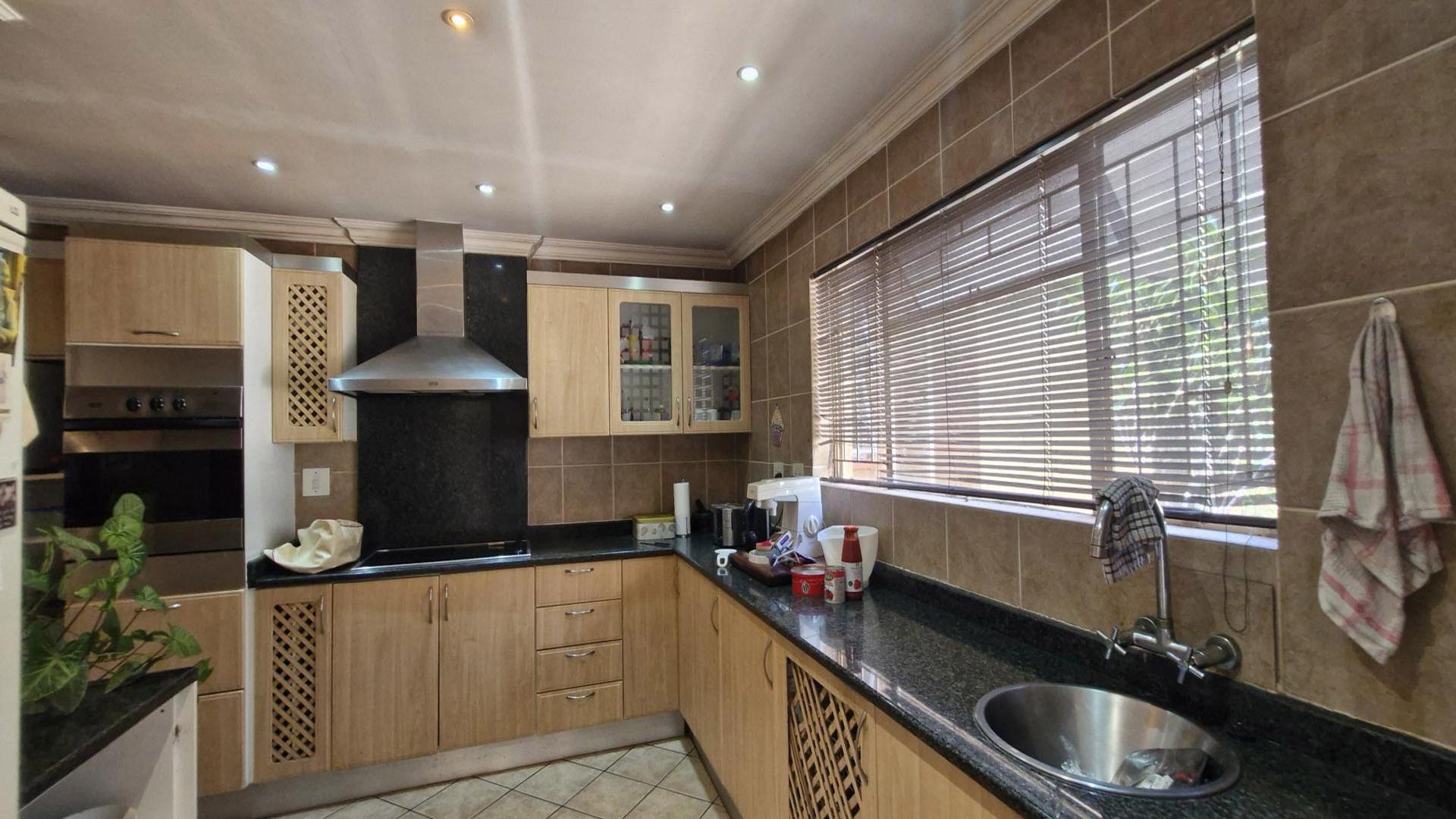 Kitchen of property in Northwold
