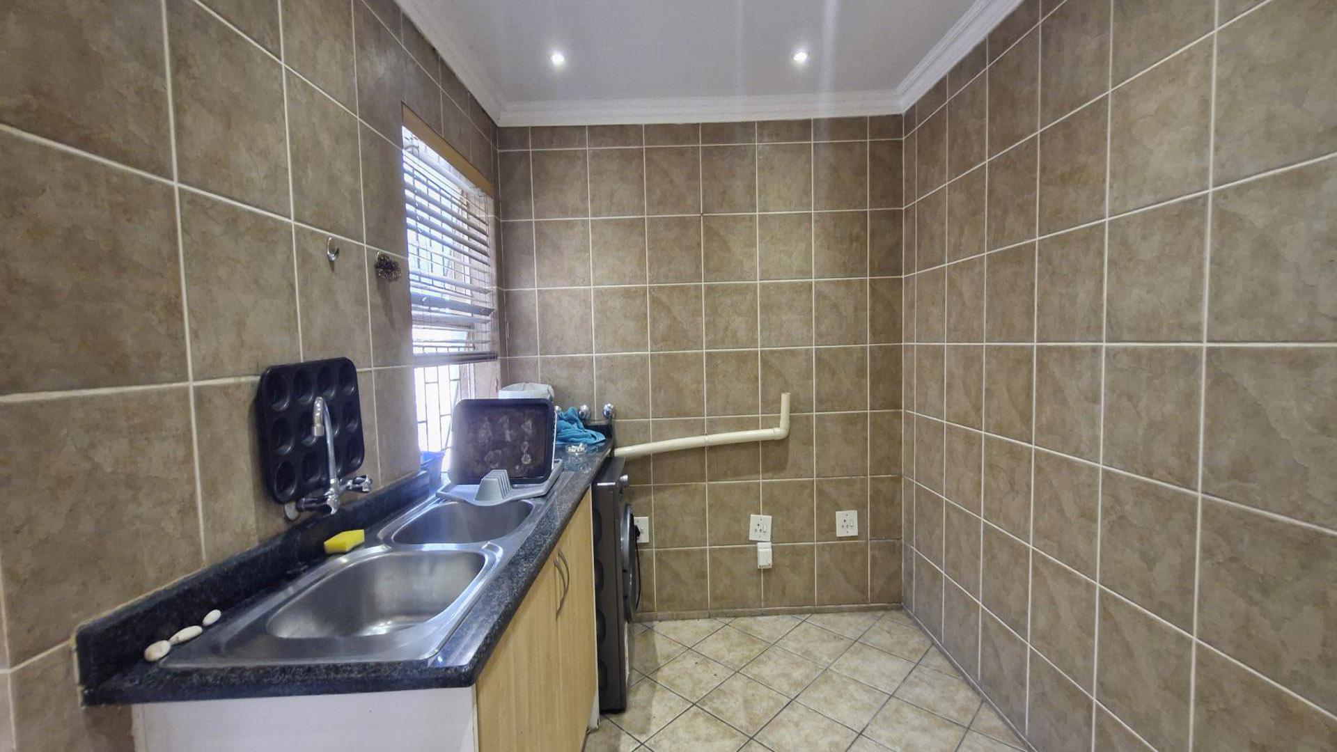 Kitchen of property in Northwold