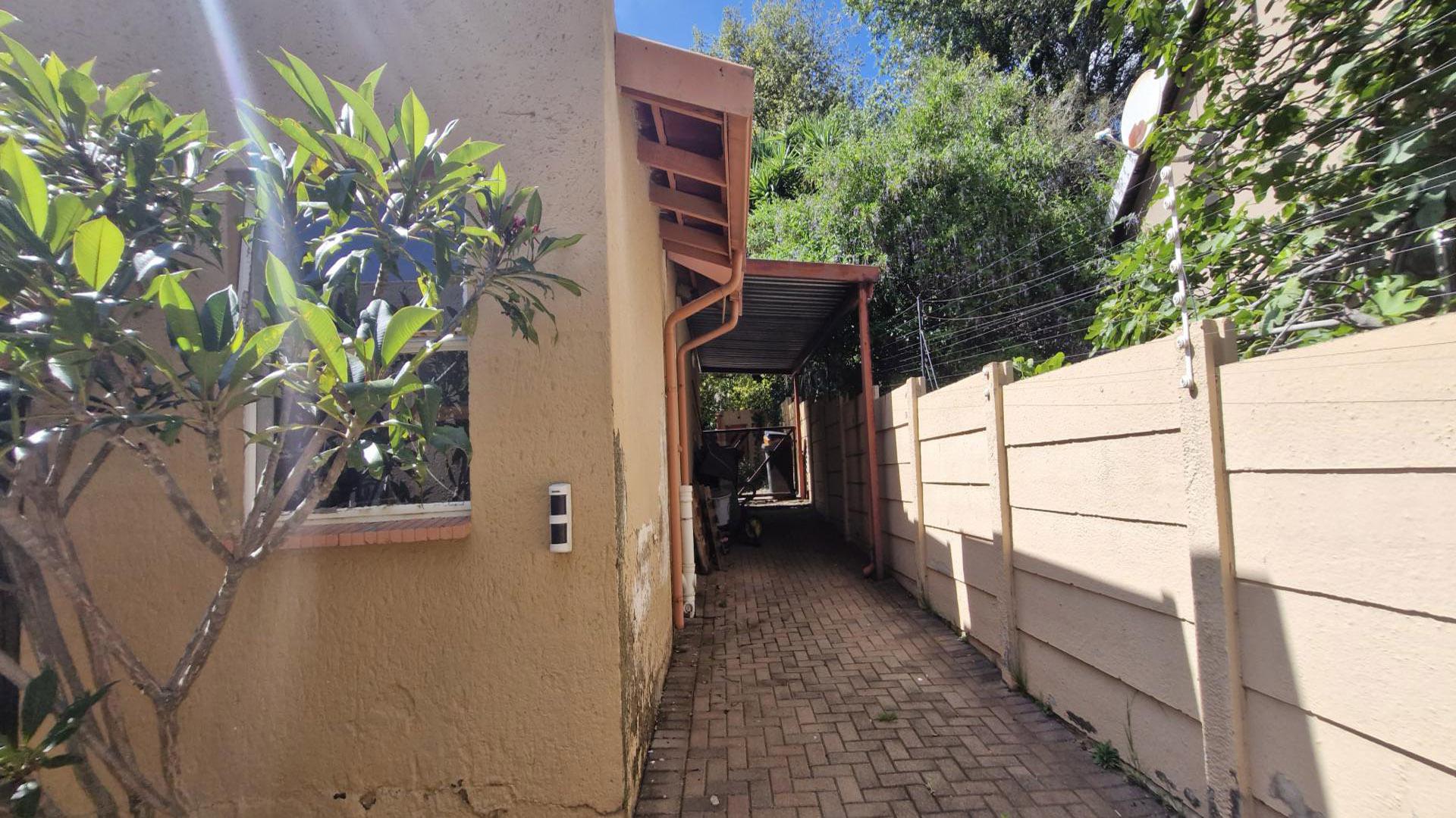 Backyard of property in Northwold