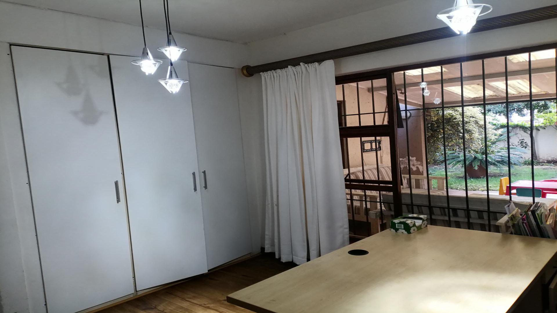Study of property in Bryanston