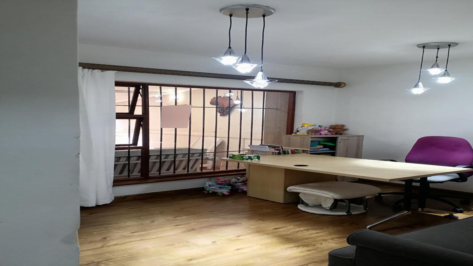 Study of property in Bryanston