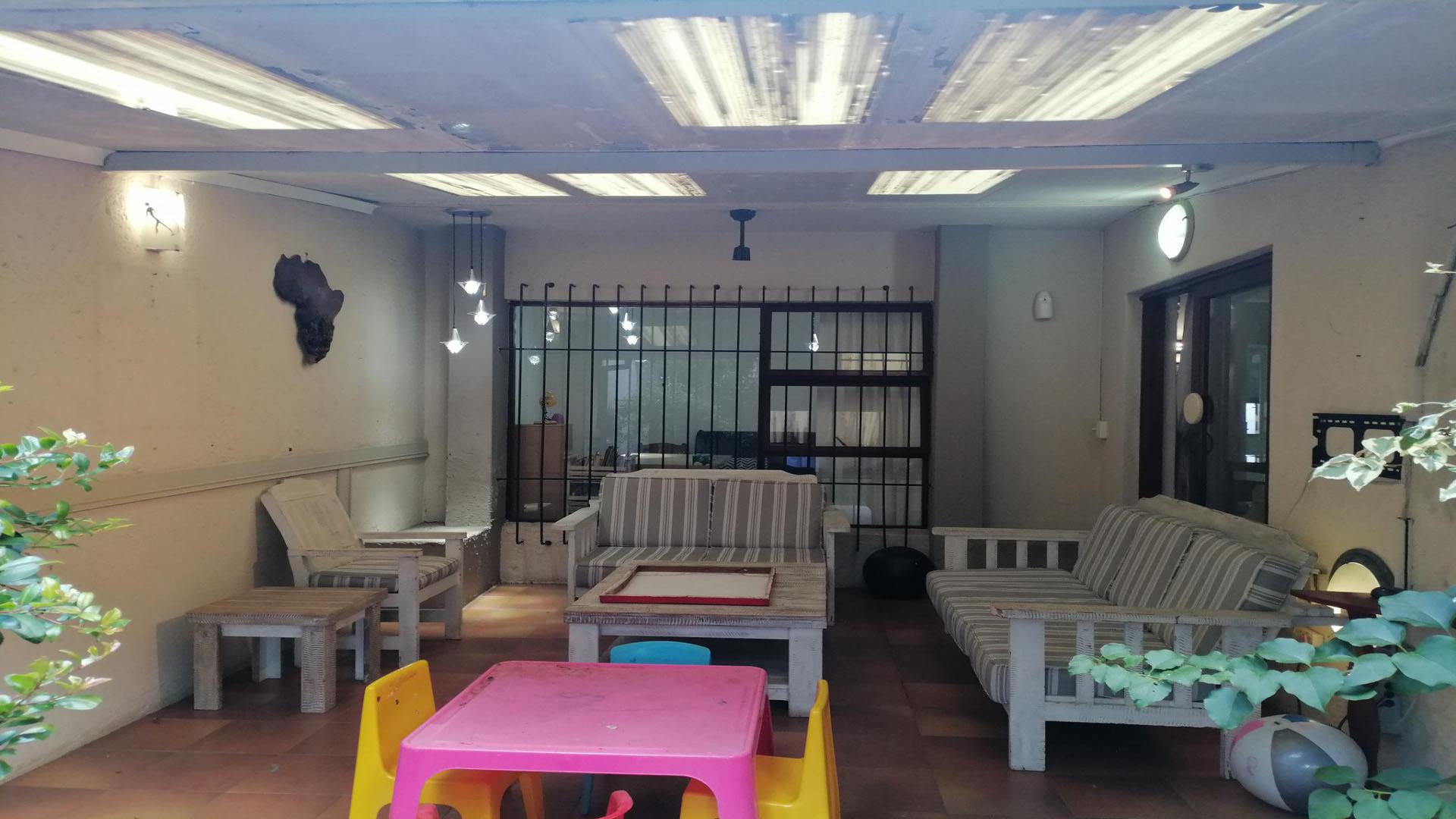 Spaces of property in Bryanston