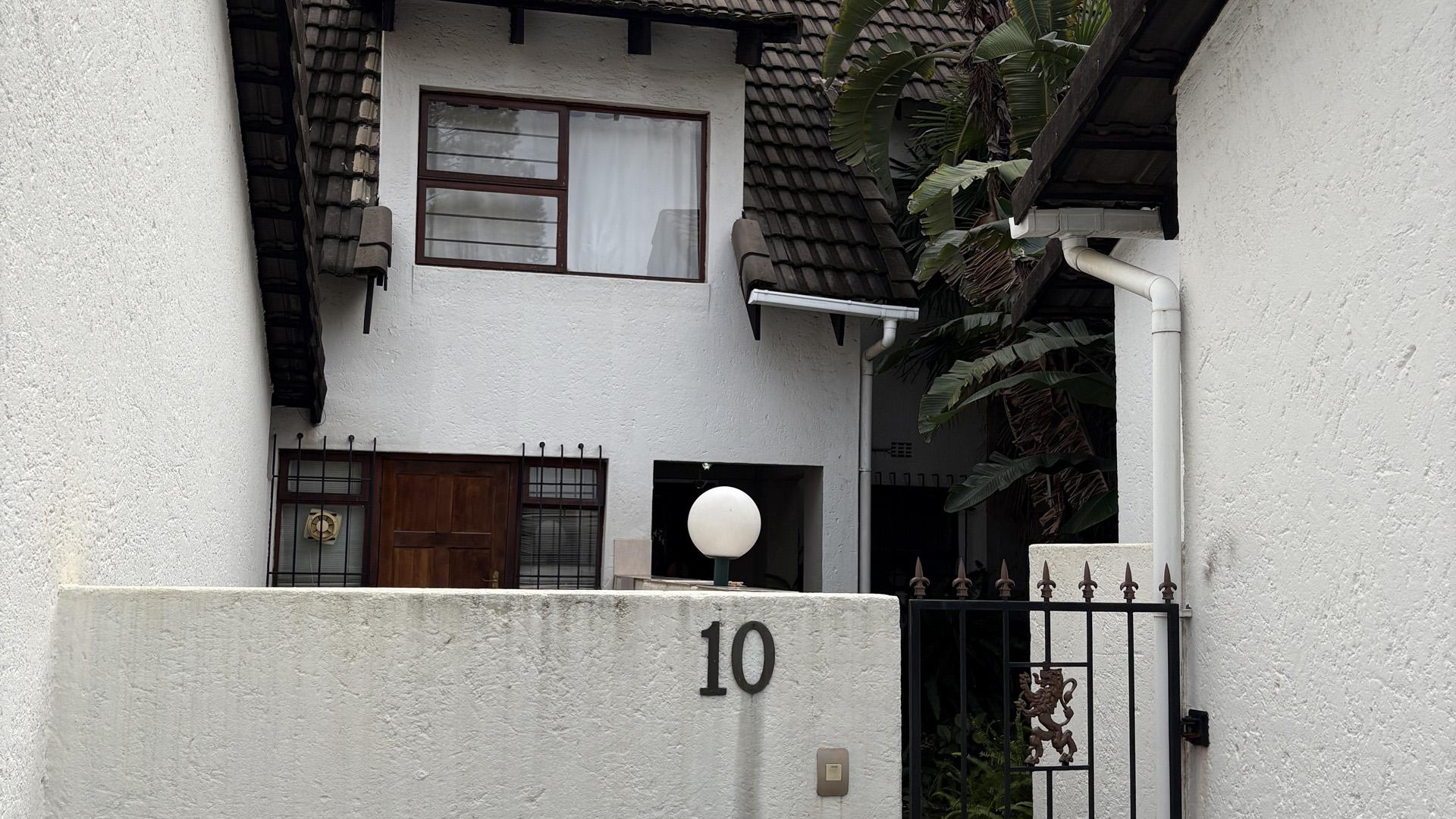 Front View of property in Bryanston