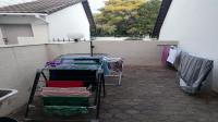 Backyard of property in Bryanston
