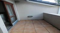 Balcony of property in Bryanston