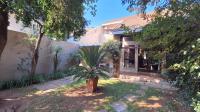 Backyard of property in Bryanston