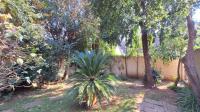 Backyard of property in Bryanston