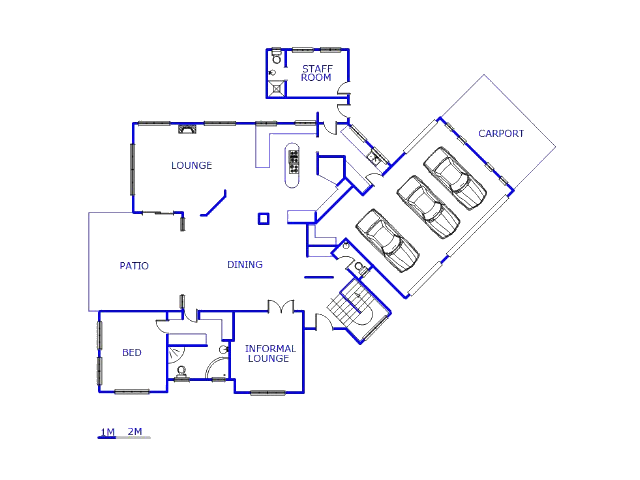 Ground Floor - 302m2 of property for sale in Montana Tuine