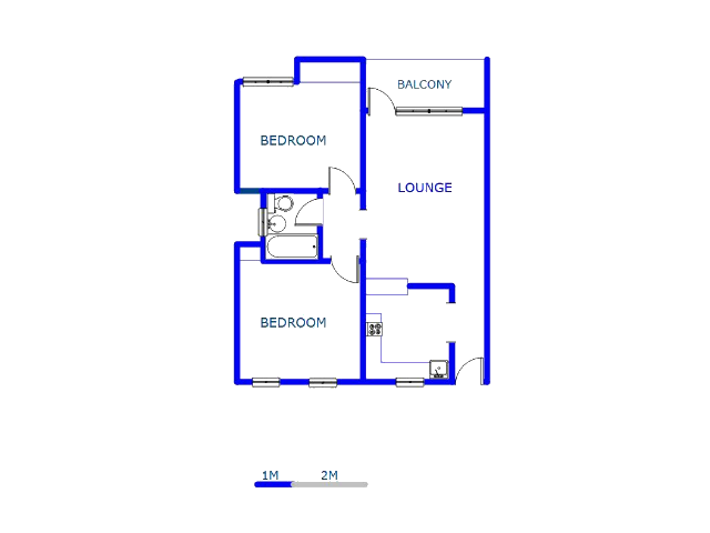 Ground Floor - 67m2 of property for sale in Vanderbijlpark