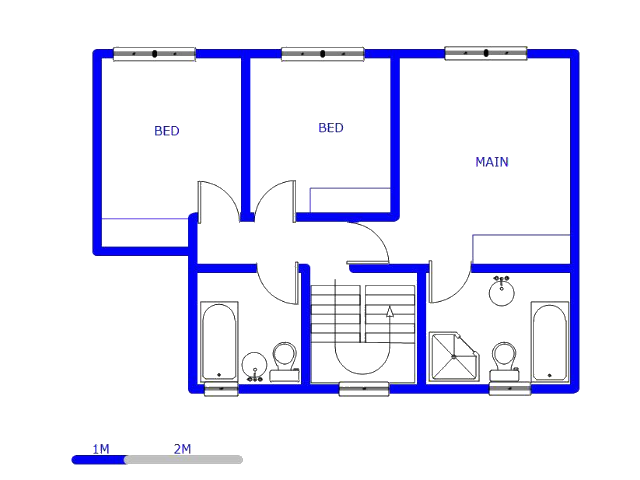 1st Floor - 56m2 of property for sale in Montana