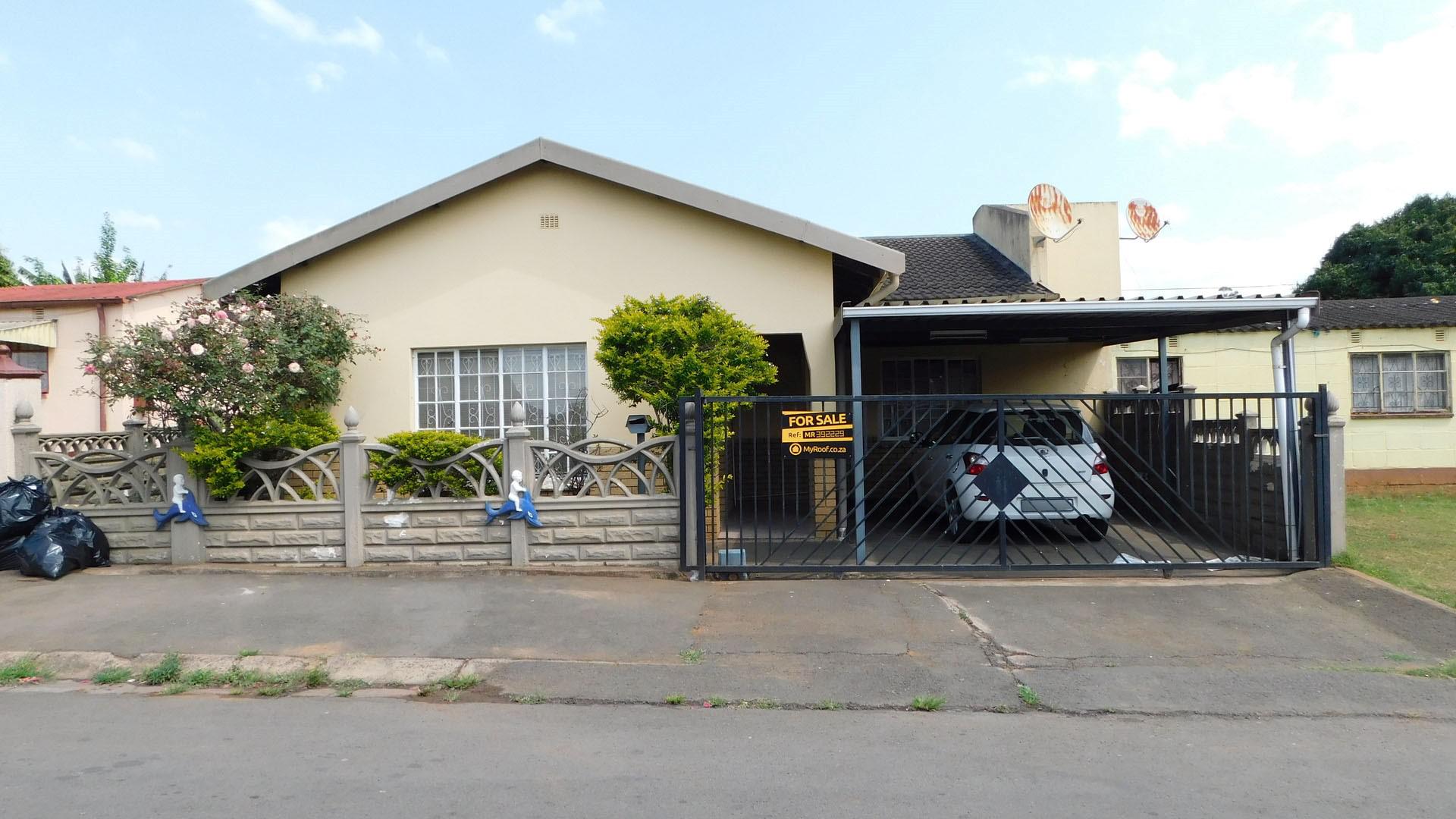 Front View of property in Northdale (PMB)