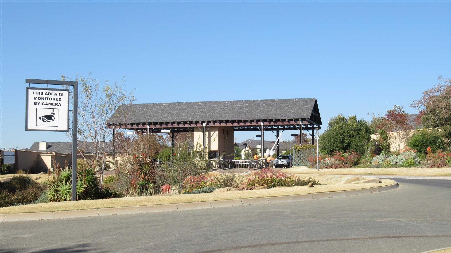 Front View of property in Midrand Estates