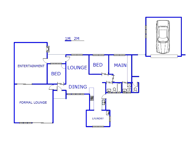 Ground Floor - 225m2 of property for sale in Hartebeesfontein