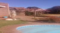 Backyard of property in Hartebeesfontein