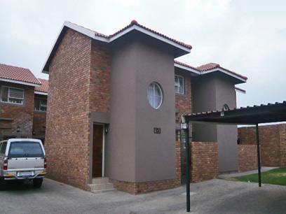 2 Bedroom Duplex for Sale and to Rent For Sale in Kempton Park - Private Sale - MR39274