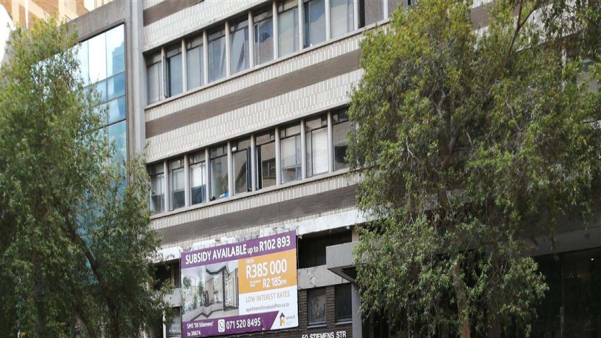 Front View of property in Braamfontein