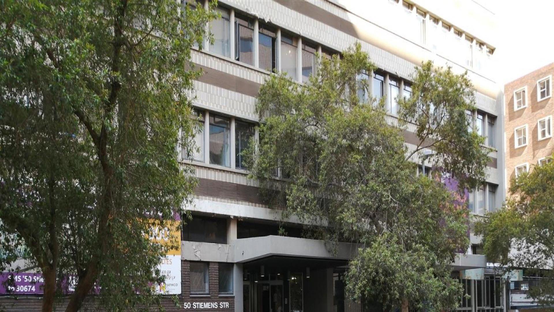 Front View of property in Braamfontein