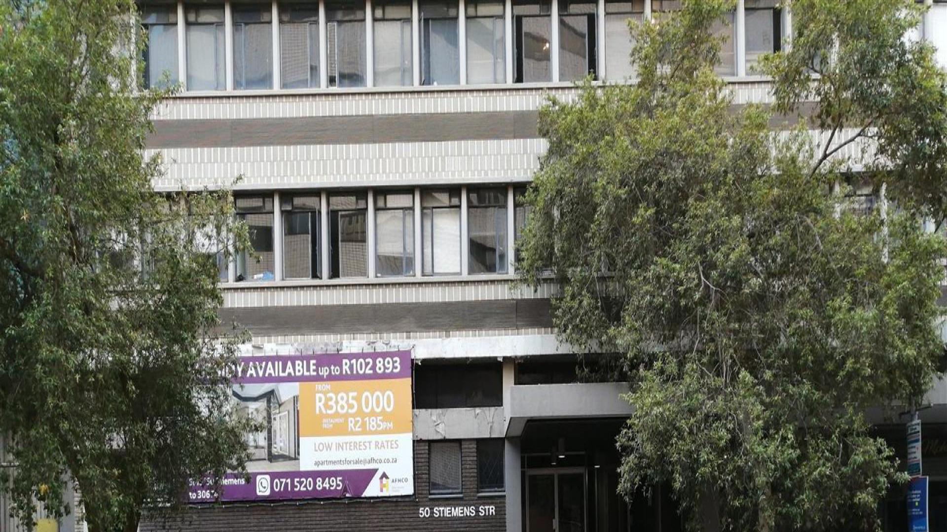 Front View of property in Braamfontein
