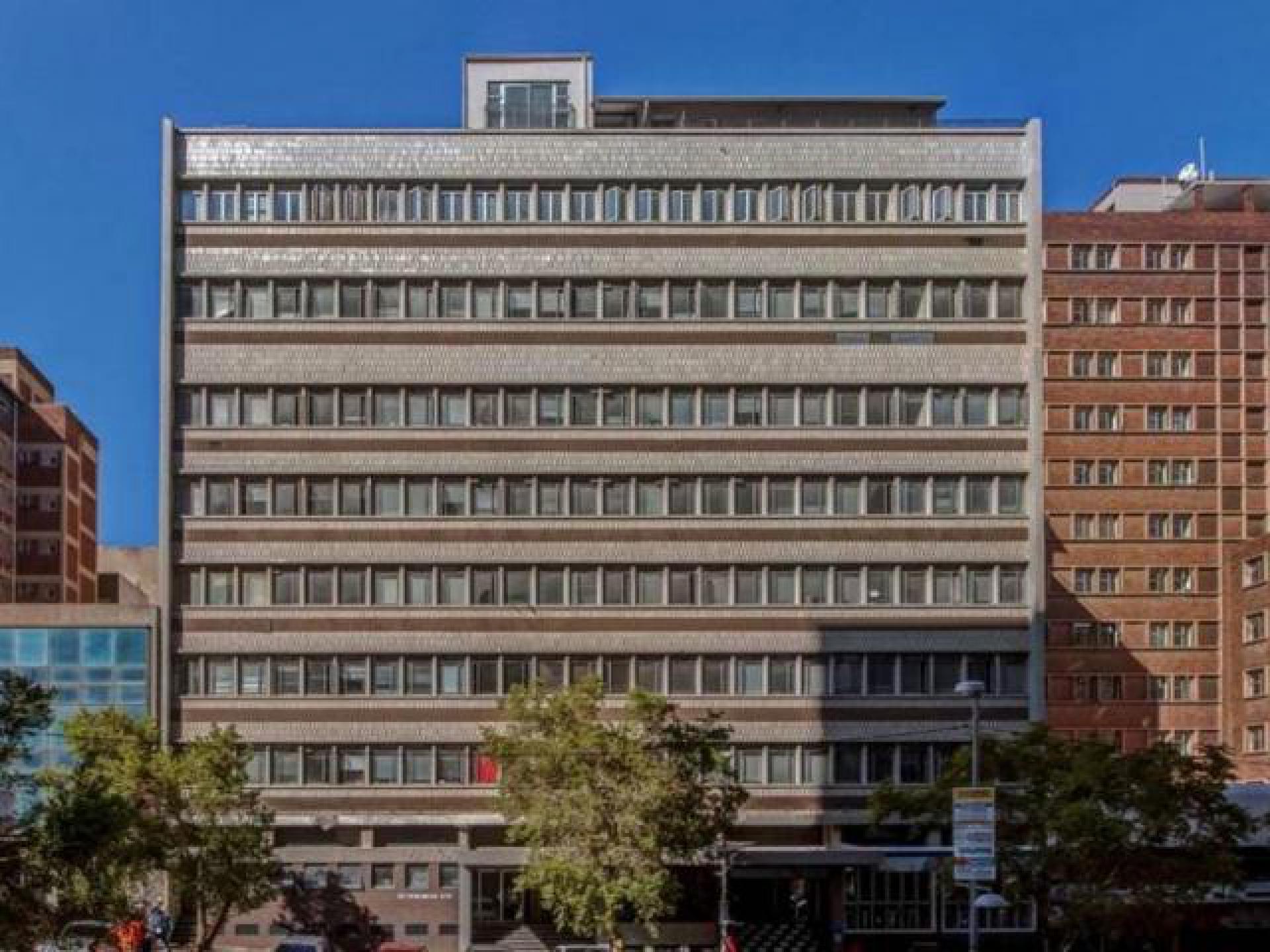 Front View of property in Braamfontein