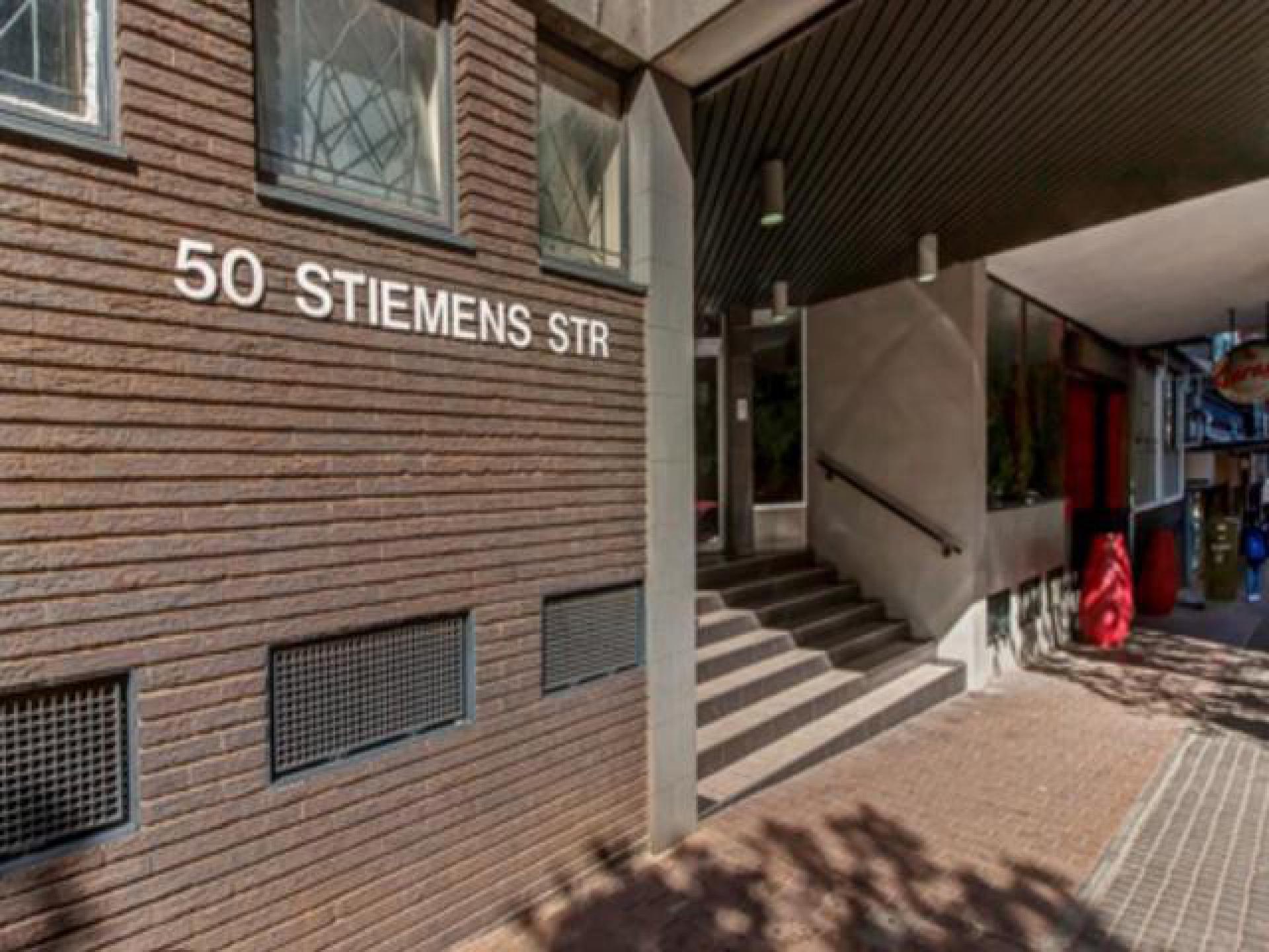 Front View of property in Braamfontein