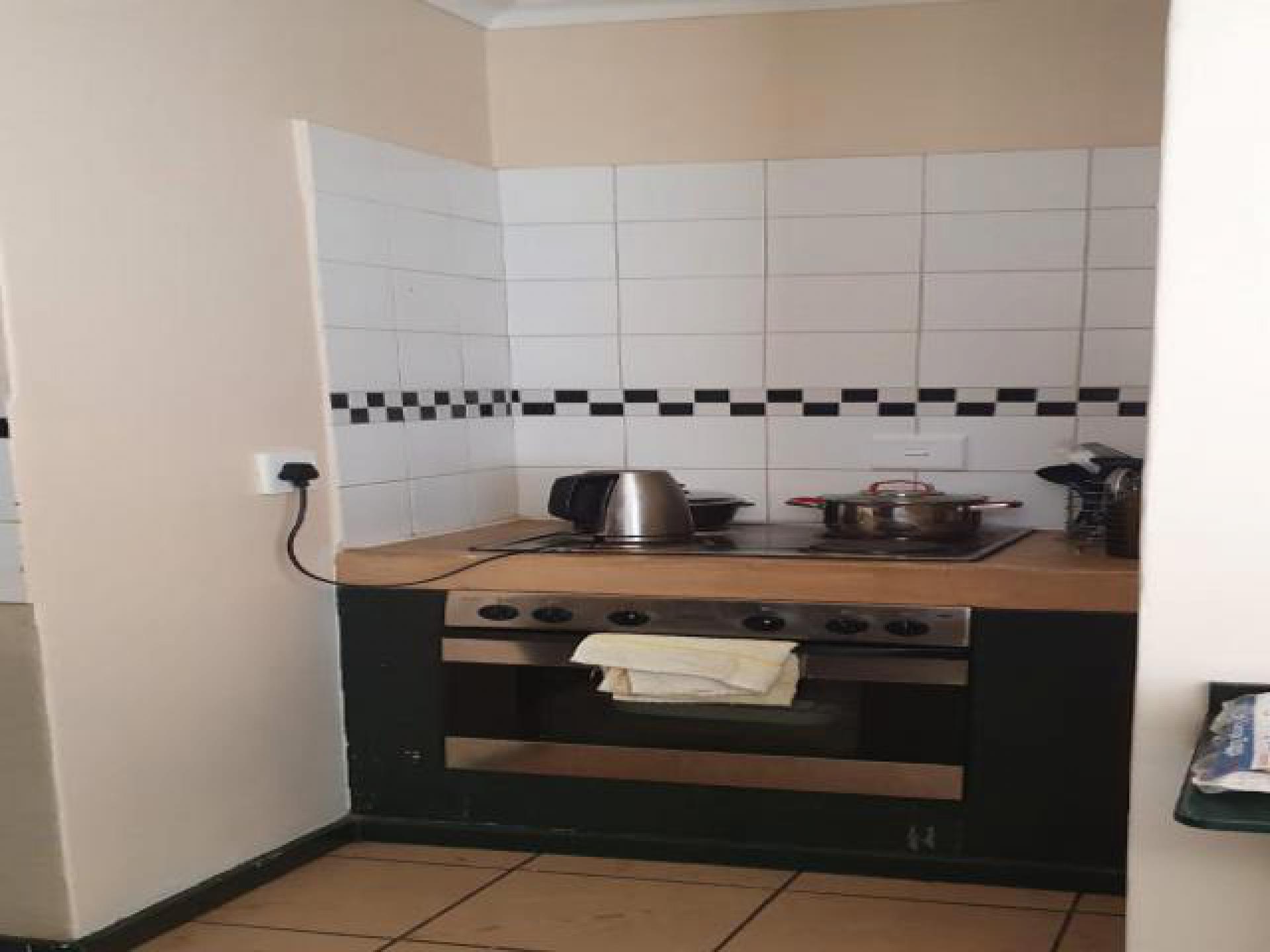 Kitchen of property in Braamfontein
